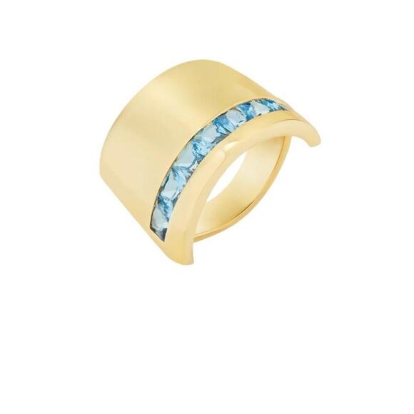 Le club 55 ring sapphire - Picture 1 of 2